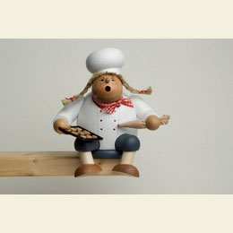 Smoker Confectioner  -  17cm / 7 inches