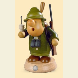 Räuchermännchen Förster - 16cm