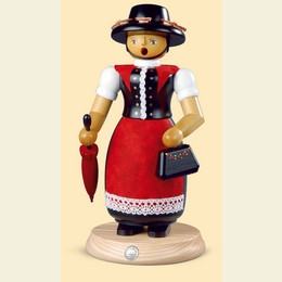 Smoker Trachten Woman  -  25cm / 10 inch