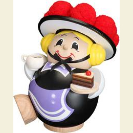 Smoker Black Forest Girl - 11cm / 4 inch