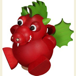 R�ucherm�nnchen Drachen  -  11cm