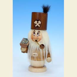 Smoker Mini - Gnome - Miner - 14,5cm / 5,7 inch