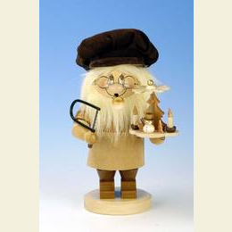 Smoker Gnome Christmas Pyramid Artisan - 28cm / 11 inch