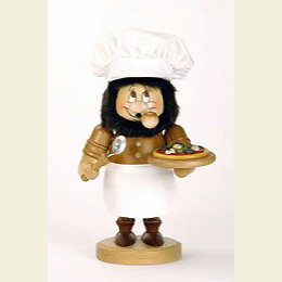 Smoker Gnome - Pizza Baker - 29cm / 11 inches