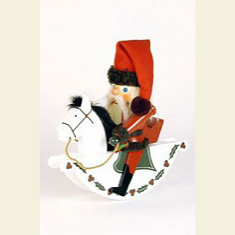 Nussknacker Reiterlein Weihnachtsmann - 25cm