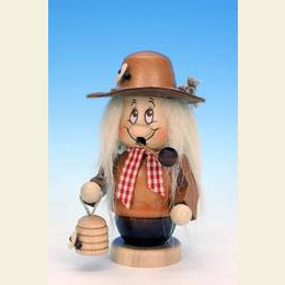 Smoker Gnome Beekepper - 13,5cm / 5 inch