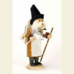 Smoker Woodman naturl colors  -  31cm / 12 inches