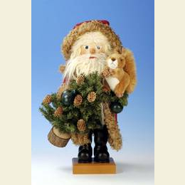 Nutcracker Santa Claus with squirrel - 47cm / 19 inch - Limited Edition