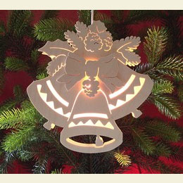 Window Picture  -  Three Bells  -  Dia: 30,5cm / 12 inches