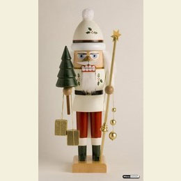 Nussknacker Irischer Weihnachtsmann  -  29cm