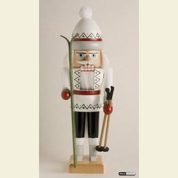 Nussknacker Skifahrer  -  29cm