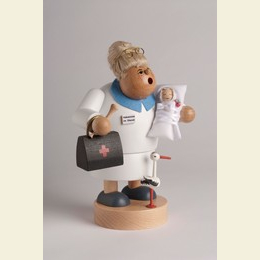 Smoker Midwife - 20cm / 8 inch