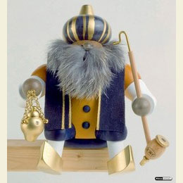 Smoker King Melchior  -  18cm / 7 inch