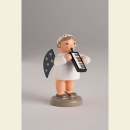 Engel mit Melodica - 5cm