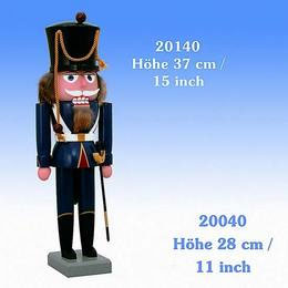 Nutcracker Dutch Policeman 19th century  -  28cm / 11 inch