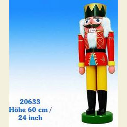 Nussknacker K�nig  -  60cm