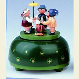 Music Box Childrens play - 12cm / 5 inch