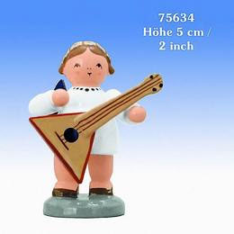 Angel with Balalaika   -  5cm / 2 inch