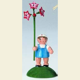 Flowerchild Girl  -  6cm / 2 inch