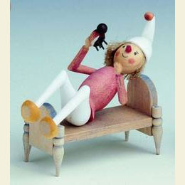 Onkel Fritz im Bett  -  7cm