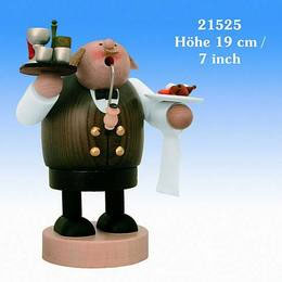 Smoker Waiter  -  19cm / 7 inch
