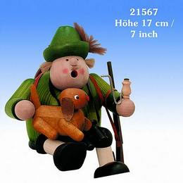 R�ucherm�nnchen Kantenhocker - F�rster  -  17cm