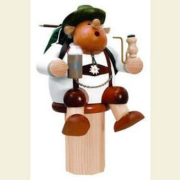 Smoker Edge stool - Wanderer  -  17cm / 7 inch