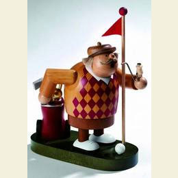 Smoker Golfplayer  -  19cm / 7 inch