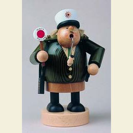 Smoker Policeman  -  20cm / 8 inch