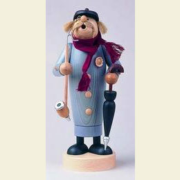R�ucherm�nnchen Gentleman mit Pfeife  -  25cm