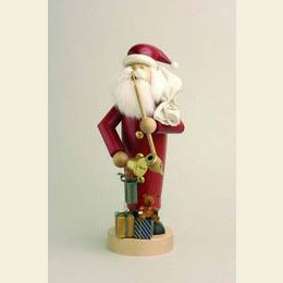 Smoker Santa Claus  -  25cm / 10 inch