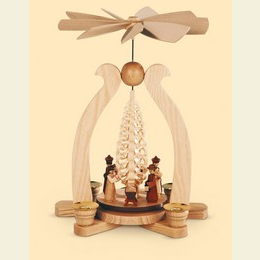 1 - st�ckige Pyramide  -  Christi Geburt  -  29cm
