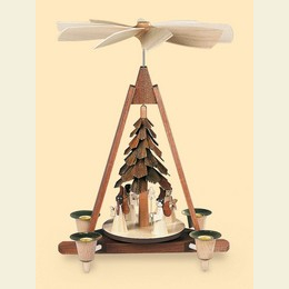 1 - tier pyramid - Angels - 30cm / 12 inch