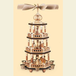 3 - tier pyramid - The Christmas Story - 52cm / 20 inch