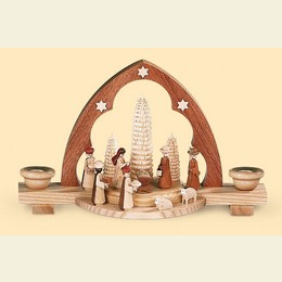 Candle Arch - Nativity scene - 30cm / 12 inch
