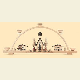 Schwibbogen Alpine Village - 47cm / 19 inches