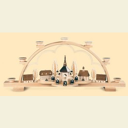 Candle Arch - Village Seiffen - 65cm / 26 inch
