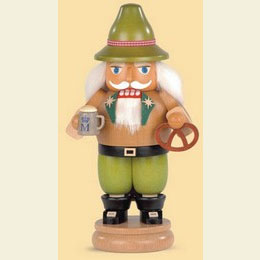 Nussknacker Bayer auf dem Oktoberfest  -  23cm