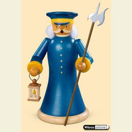 Smoker Nightwatch man  -  23cm / 9 inch