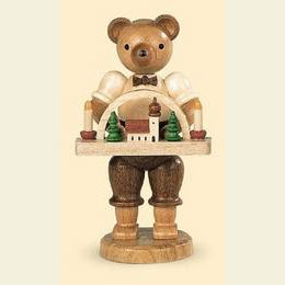 Bear toy maker - 10cm / 4 inch