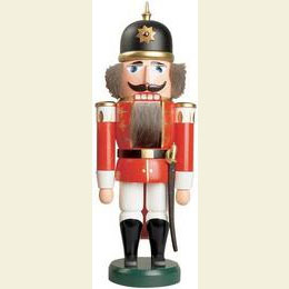 Nutcracker Soldier red  -  36cm / 14 inch