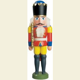 Nutcracker King red  -  29cm / 11 inch