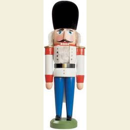 Nutcracker Dane white  -  30cm / 12 inch