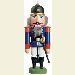 Nutcracker Soldier blue  -  27cm / 11 inch