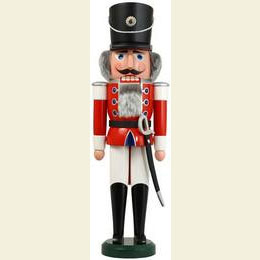 Nutcracker Hussar red  -  60cm / 24 inch