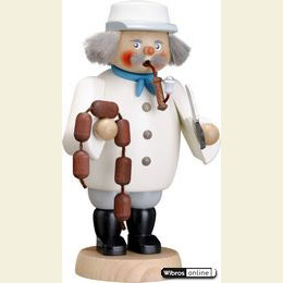 Räuchermännchen Fleischer - 20cm