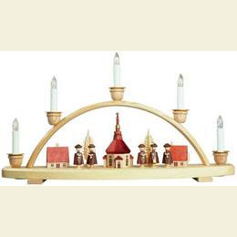 Schwibbogen  -  Seiffener Kirche  -  50cm