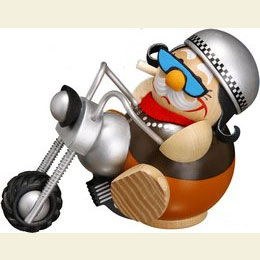 Smoker Biker  -  12cm / 5 inches