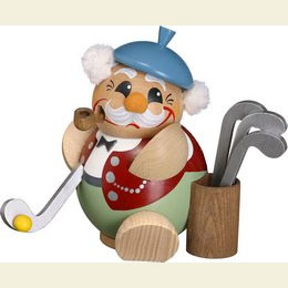 Smoker Golfer  -  12cm / 5 inches