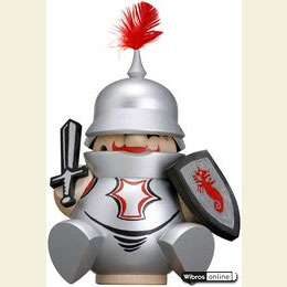Räuchermännchen Ritter - 12cm